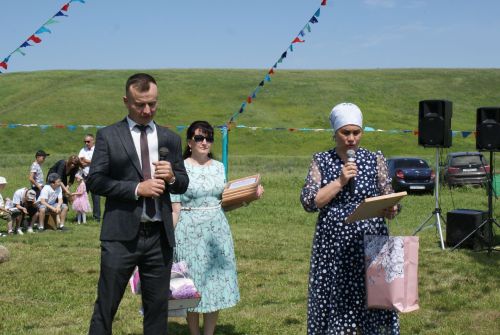 Кече Кибәхуҗада сабан туе гөрли