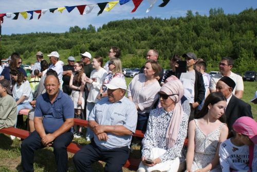 Алан авылында узган милли бәйрәм -  сабан туе мизгелләре