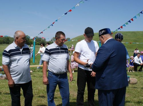 Кече Кибәхуҗада сабан туе гөрли