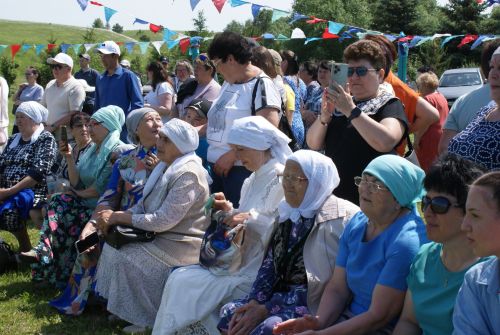 Кече Кибәхуҗада сабан туе гөрли