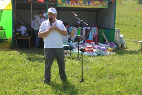 Югары Кибәхуҗада хатын-кызлар да бил алышты