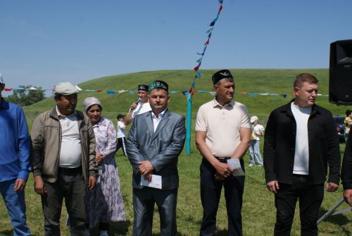 Кече Кибәхуҗада сабан туе гөрли