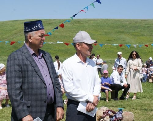 Кече Кибәхуҗада сабан туе гөрли