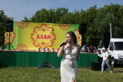 Алан авылында узган милли бәйрәм -  сабан туе мизгелләре