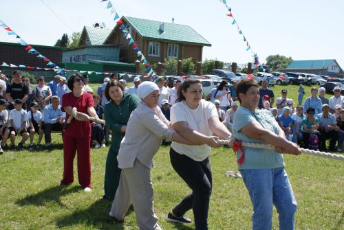 Кече Кибәхуҗада сабан туе гөрли