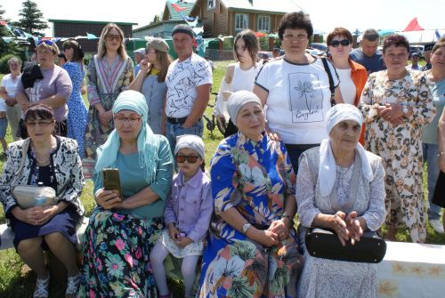 Кече Кибәхуҗада сабан туе гөрли