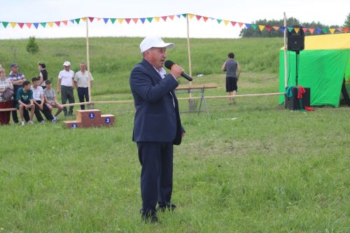 Югары Кибәхуҗада хатын-кызлар да бил алышты