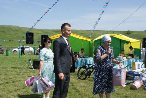 Кече Кибәхуҗада сабан туе гөрли