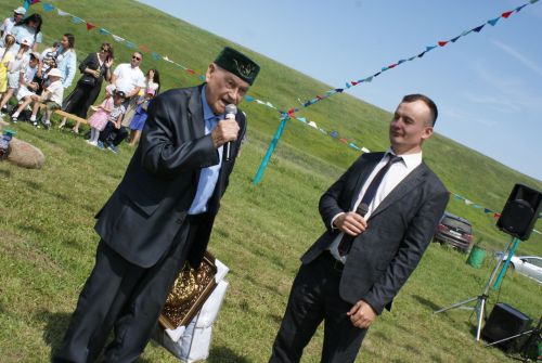 Кече Кибәхуҗада сабан туе гөрли