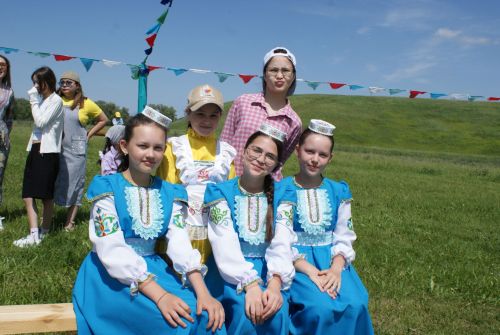 Кече Кибәхуҗада сабан туе гөрли