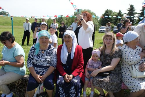 Кече Кибәхуҗада сабан туе гөрли
