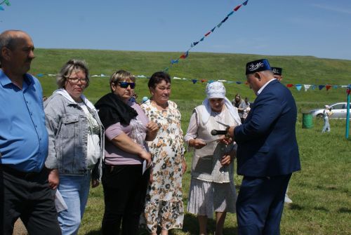 Кече Кибәхуҗада сабан туе гөрли