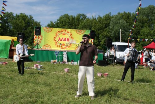 Алан авылында узган милли бәйрәм -  сабан туе мизгелләре