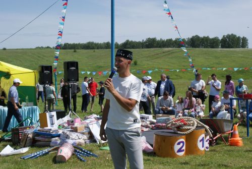 Кече Кибәхуҗада сабан туе гөрли