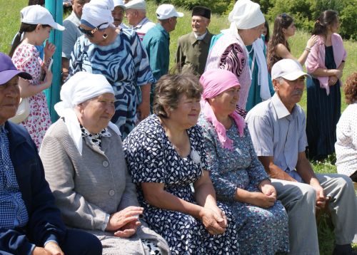 Кече Кибәхуҗада сабан туе гөрли