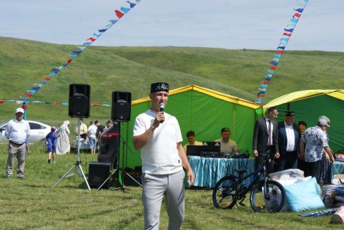 Кече Кибәхуҗада сабан туе гөрли