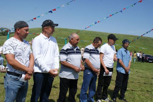 Кече Кибәхуҗада сабан туе гөрли