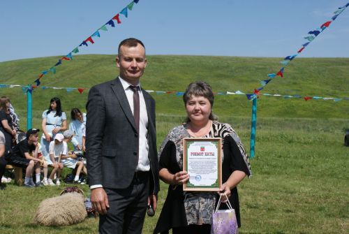 Кече Кибәхуҗада сабан туе гөрли
