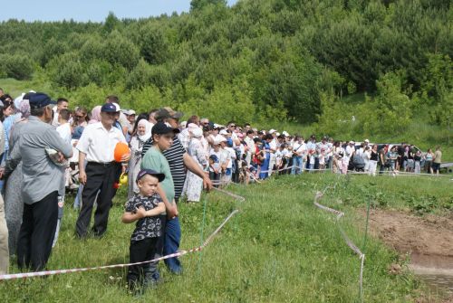 Алан авылында узган милли бәйрәм -  сабан туе мизгелләре