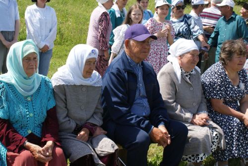 Кече Кибәхуҗада сабан туе гөрли