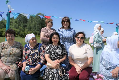 Кече Кибәхуҗада сабан туе гөрли