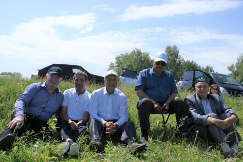 Кече Кибәхуҗада сабан туе гөрли