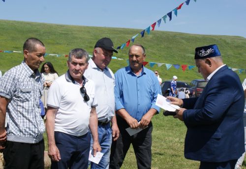Кече Кибәхуҗада сабан туе гөрли
