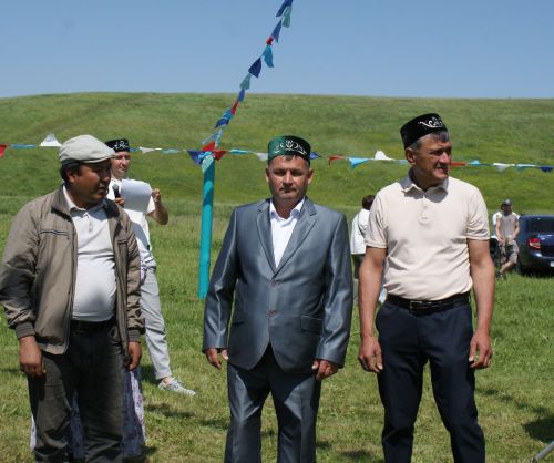 Кече Кибәхуҗада сабан туе гөрли