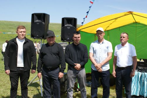 Кече Кибәхуҗада сабан туе гөрли