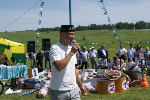 Кече Кибәхуҗада сабан туе гөрли