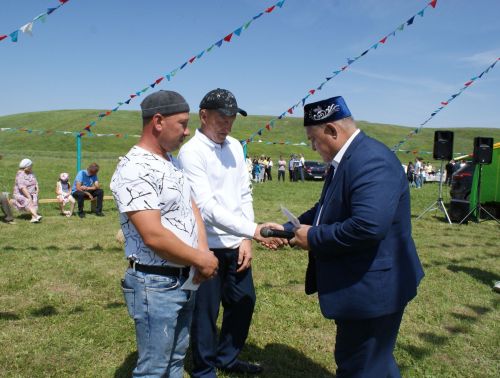 Кече Кибәхуҗада сабан туе гөрли
