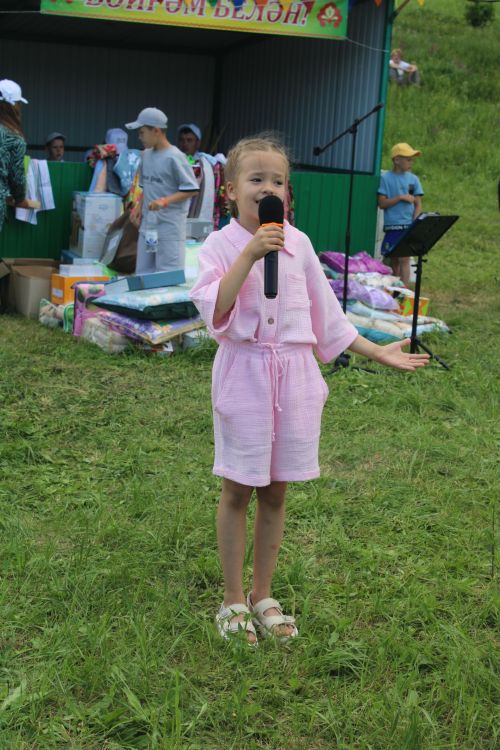 Югары Кибәхуҗада хатын-кызлар да бил алышты