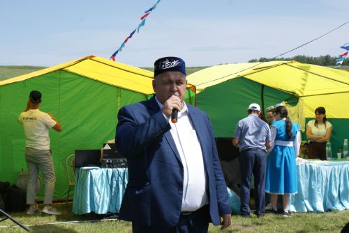 Кече Кибәхуҗада сабан туе гөрли