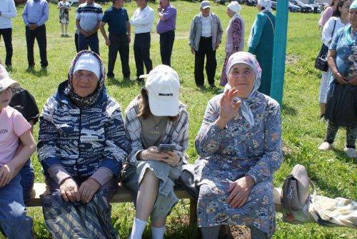 Кече Кибәхуҗада сабан туе гөрли