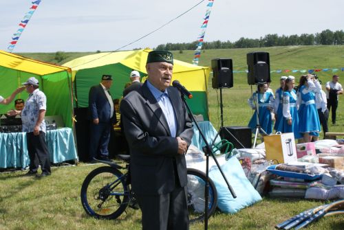Кече Кибәхуҗада сабан туе гөрли