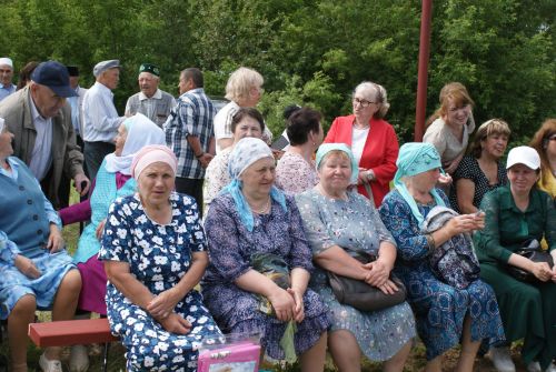 Алан авылында узган милли бәйрәм -  сабан туе мизгелләре