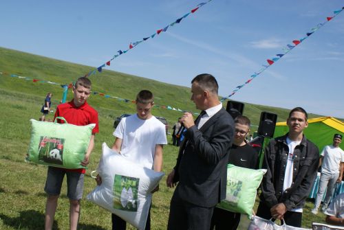 Кече Кибәхуҗада сабан туе гөрли
