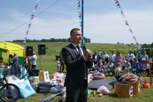 Кече Кибәхуҗада сабан туе гөрли