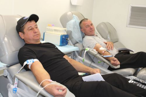 Районда «Донор көне» узды