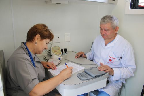 Районда «Донор көне» узды