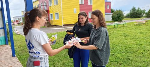 Теләченең 3 нче  номерлы балалар бакчасында «Бала – төп пассажир»акциясе узды