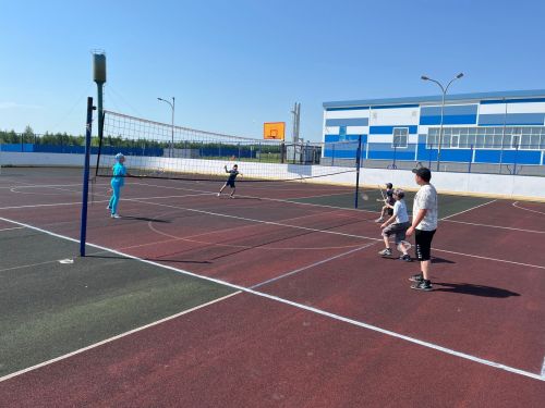 Бадминтон буенча район Турниры узды