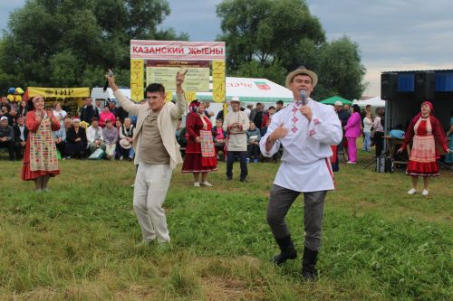 Кабат “Казанский Сабантуе” гөрләде