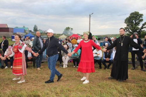 Кабат “Казанский Сабантуе” гөрләде