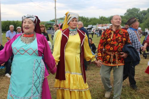 Кабат “Казанский Сабантуе” гөрләде