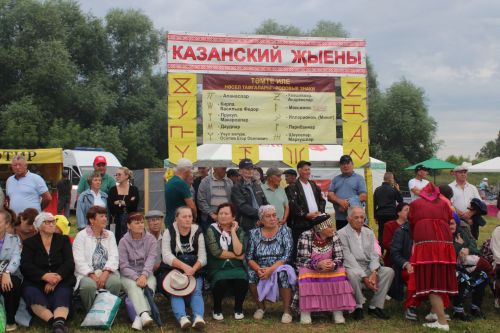 Кабат “Казанский Сабантуе” гөрләде
