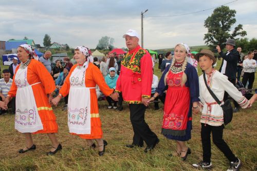 Кабат “Казанский Сабантуе” гөрләде