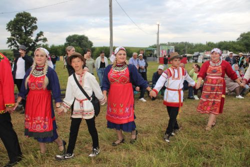 Кабат “Казанский Сабантуе” гөрләде