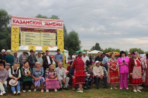 Кабат “Казанский Сабантуе” гөрләде