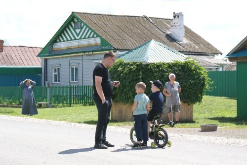 Бүген Теләчедә Зөһрә Шәрифуллина җырына клип төшерделәр